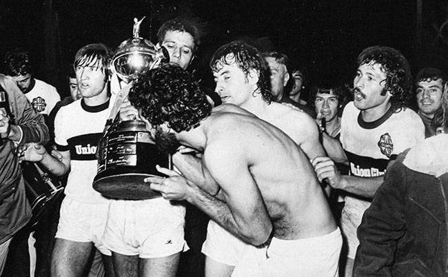 Olimpia, em 1979, deu a volta olímpica ao conquistar a Libertadores pela primeira vez - Conmebol/Divulgação
