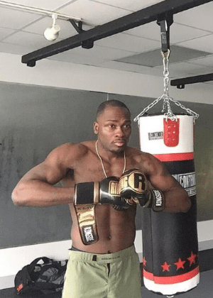 Brunson se prepara para voltar a vencer - Reprodução/Facebook - Reprodução/Facebook