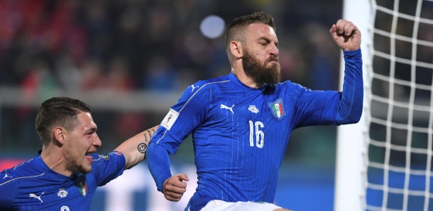 De Rossi - REUTERS/Alberto Lingria - REUTERS/Alberto Lingria