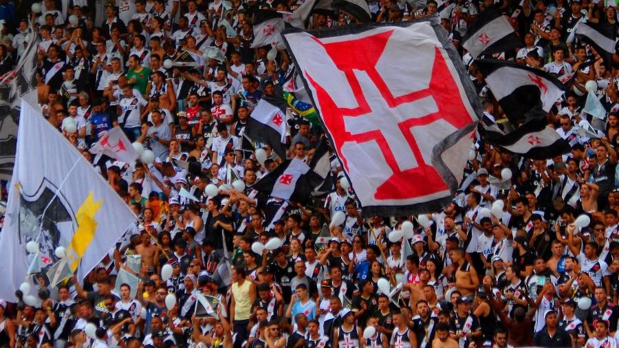 Torcida do Vasco em São Januário - Carlos Gregório Jr/Vasco.com.br