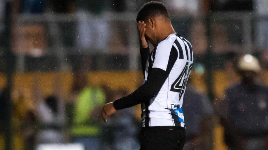 Atacante Diogo Vitor coleciona problemas de indisciplina e punição severa por doping - Ivan Storti/Santos FC