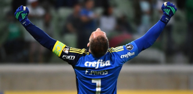 Goleiro pede para treinar até em dia de jogo e encanta verdão pelo empenho