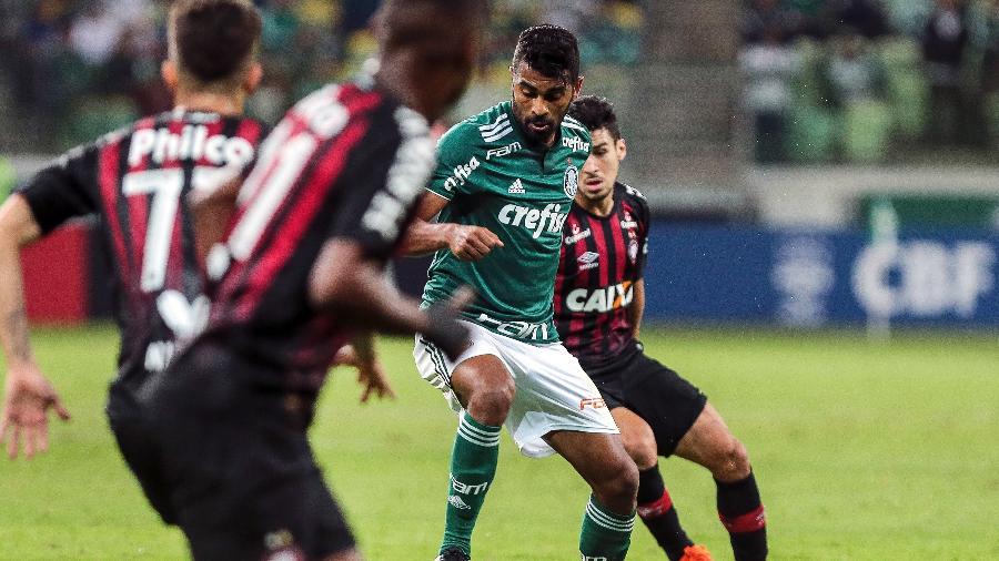 Partida entre Palmeiras x Athletico-PR será exibida pela TNT e pela Globo - Ale Cabral/AGIF