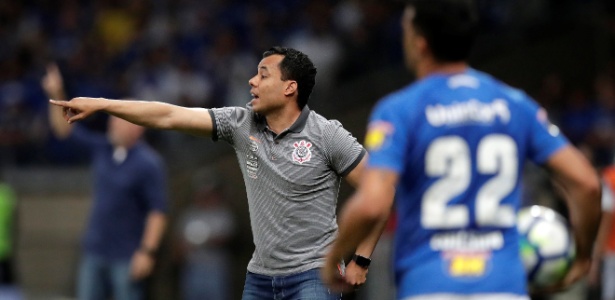 Jair Ventura tem aproveitamento baixo no comando do Corinthians - REUTERS/Ueslei Marcelino