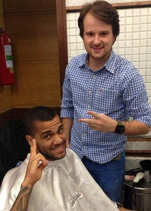 dani alves - arquivo pessoal - arquivo pessoal