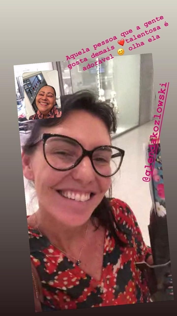 Vera Lúcia Glenda Kozlowski - Reprodução