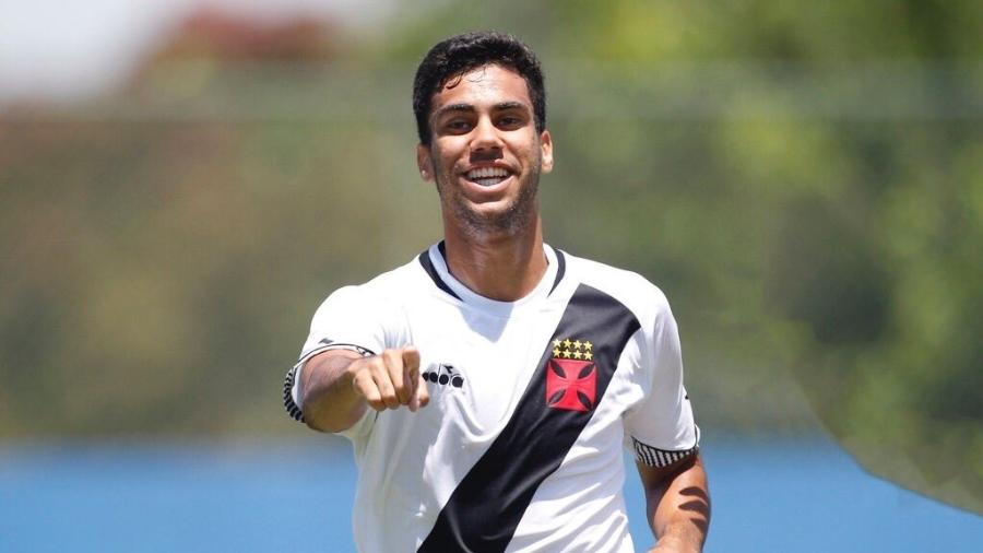 Tiago Reis, de 22 anos, foi o artilheiro do Vasco na campanha do vice-campeonato da Copa São Paulo de 2019 - Divulgação/Vasco