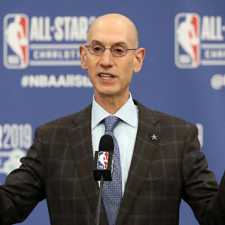 Adam Silver, comissário da NBA responsável por criar a NBA Cup