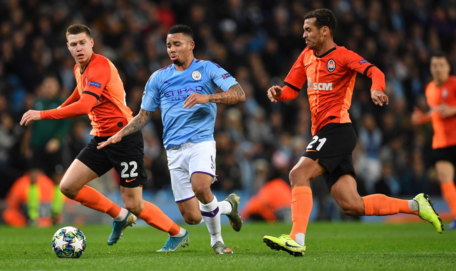 shaktar man city