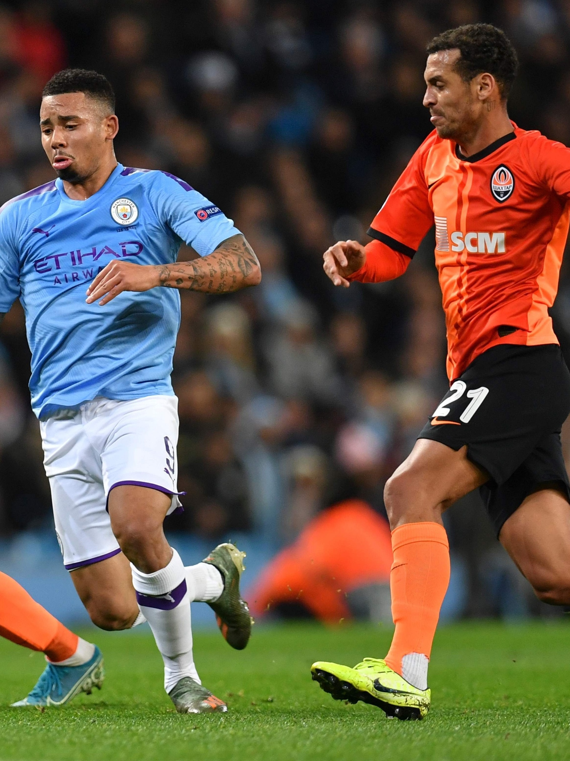 Manchester City x Shakhtar Donetsk: siga o placar do jogo AO VIVO