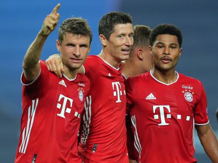 Bayern De Munique Tem O Melhor Ataque Da Europa Nos Ultimos 60 Anos 21 08 2020 Uol Esporte