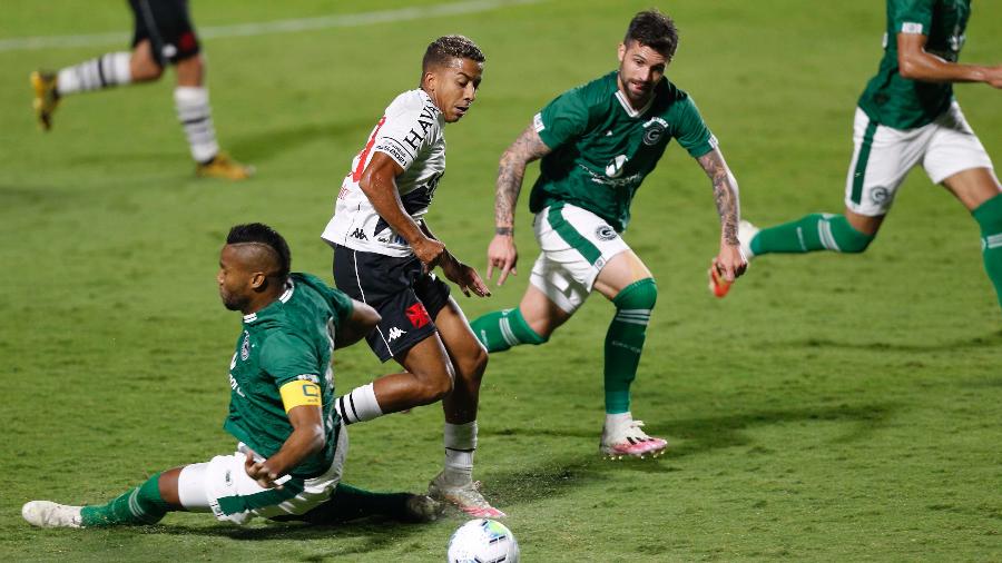 Goiás e Vasco, que se enfrentaram na Copa do Brasil, lideram ranking de casos de Covid-19 na Série A - Rafael Ribeiro / Vasco