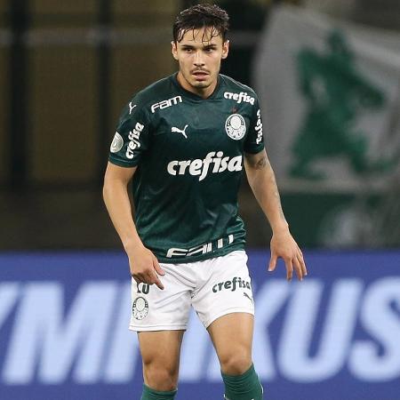 Raphael Veiga, meia do Palmeiras - Cesar Greco