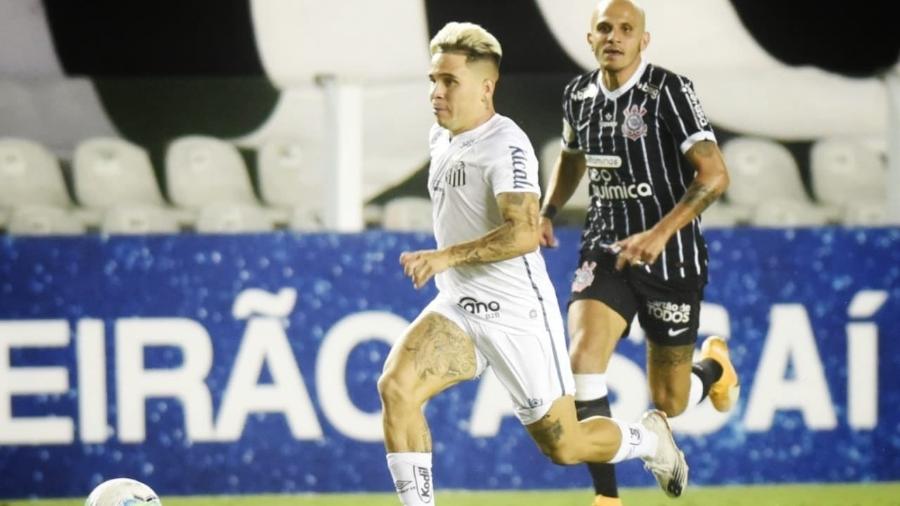 Santos e Corinthians se manifestaram sobre possível paralisação do Campeonato Paulista - Divulgação/Santos FC
