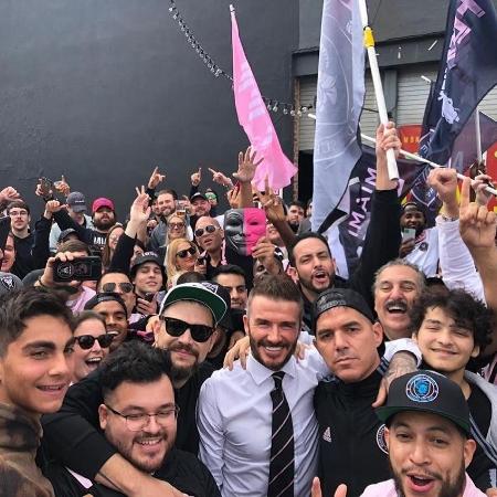 Beckham rechaça criação da Superliga: "O jogo que amamos está em perigo" - Instagram