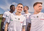 Itália lança novo uniforme de visitante para a Eurocopa - Divulgação