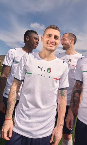 Nova camisa 2 da seleção italiana