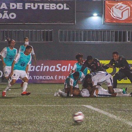 Bahia de Feira venceu o campeão nordestino, o Bahia, por 3 a 0 - Instagram/Bahia de Feira