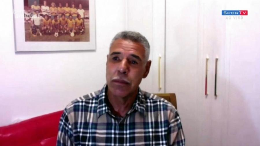 Toninho Cerezo se emociona ao falar sobre Copa de 82 - Reprodução/SporTV