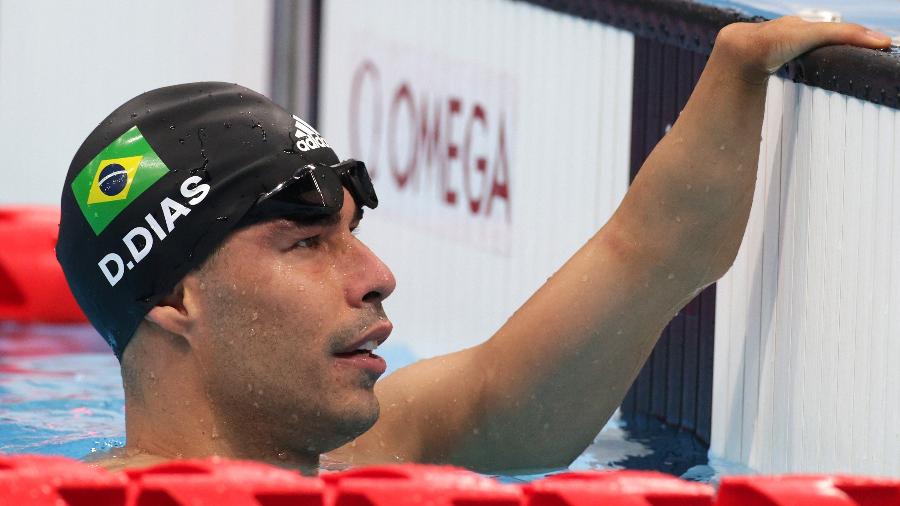 Daniel Dias; bronze em sua primeira prova nas Paralimpíadas-2020 - Adam Pretty/Getty Images