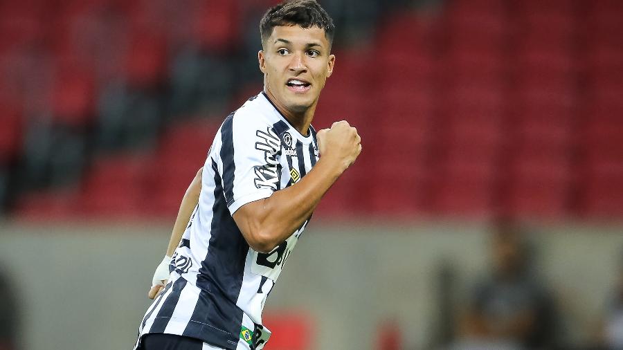 Marcos Leonardo acertou novo contrato e renovará com o Santos - Pedro H. Tesch/AGIF