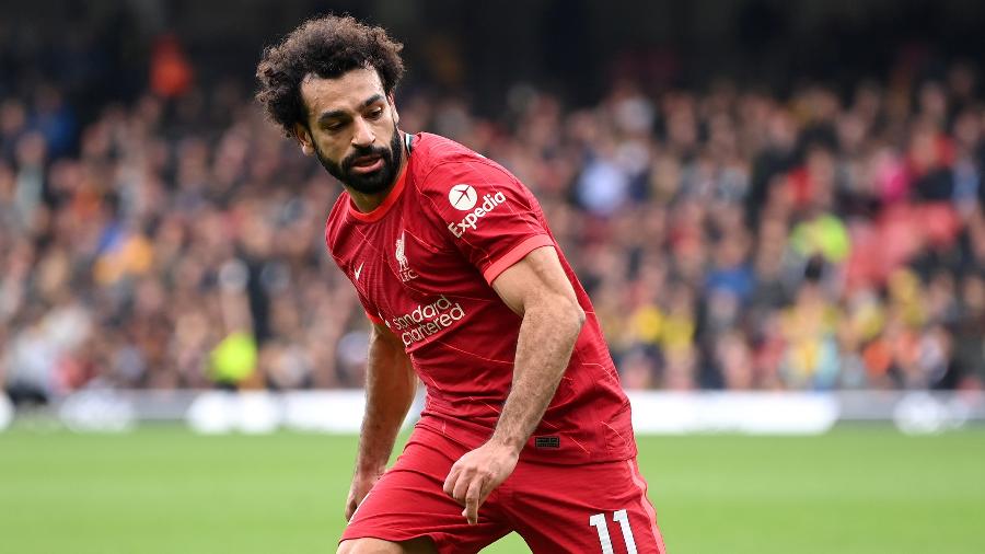 Salah disse que quer seguir no Liverpool - Justin Setterfield/Getty Images
