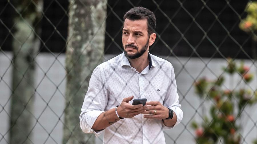 Edu Dracena, executivo de futebol do Santos - Ivan Storti/Santos FC