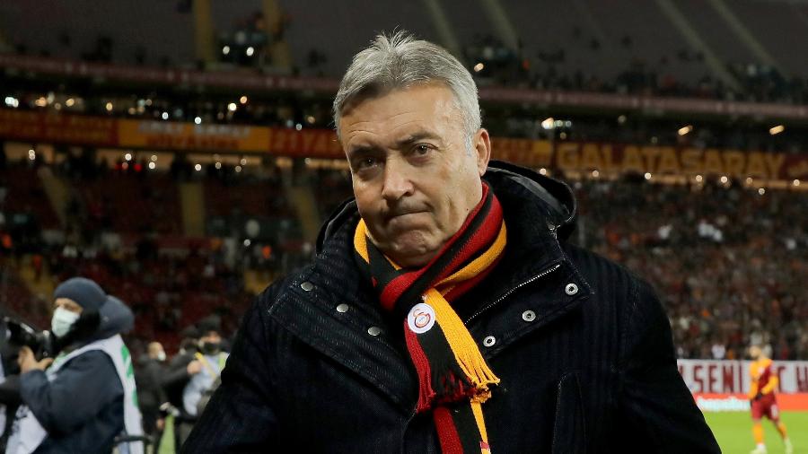Domenec Torrent, ex-técnico do Flamengo, está tendo início muito difícil no futebol turco - Anadolu Agency via Getty Images