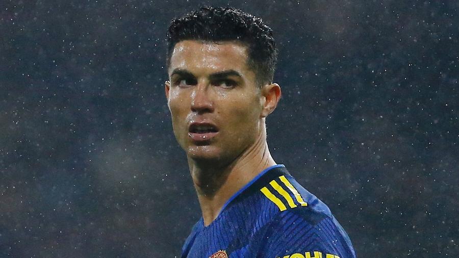Cristiano Ronaldo vive fase ruim no Manchester United - Craig Brough/Reuters