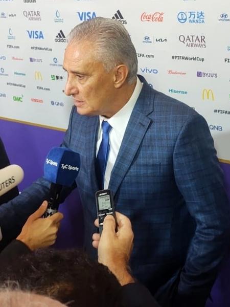 Tite analisa grupo do Brasil na Copa do Mundo do Catar: Precisa