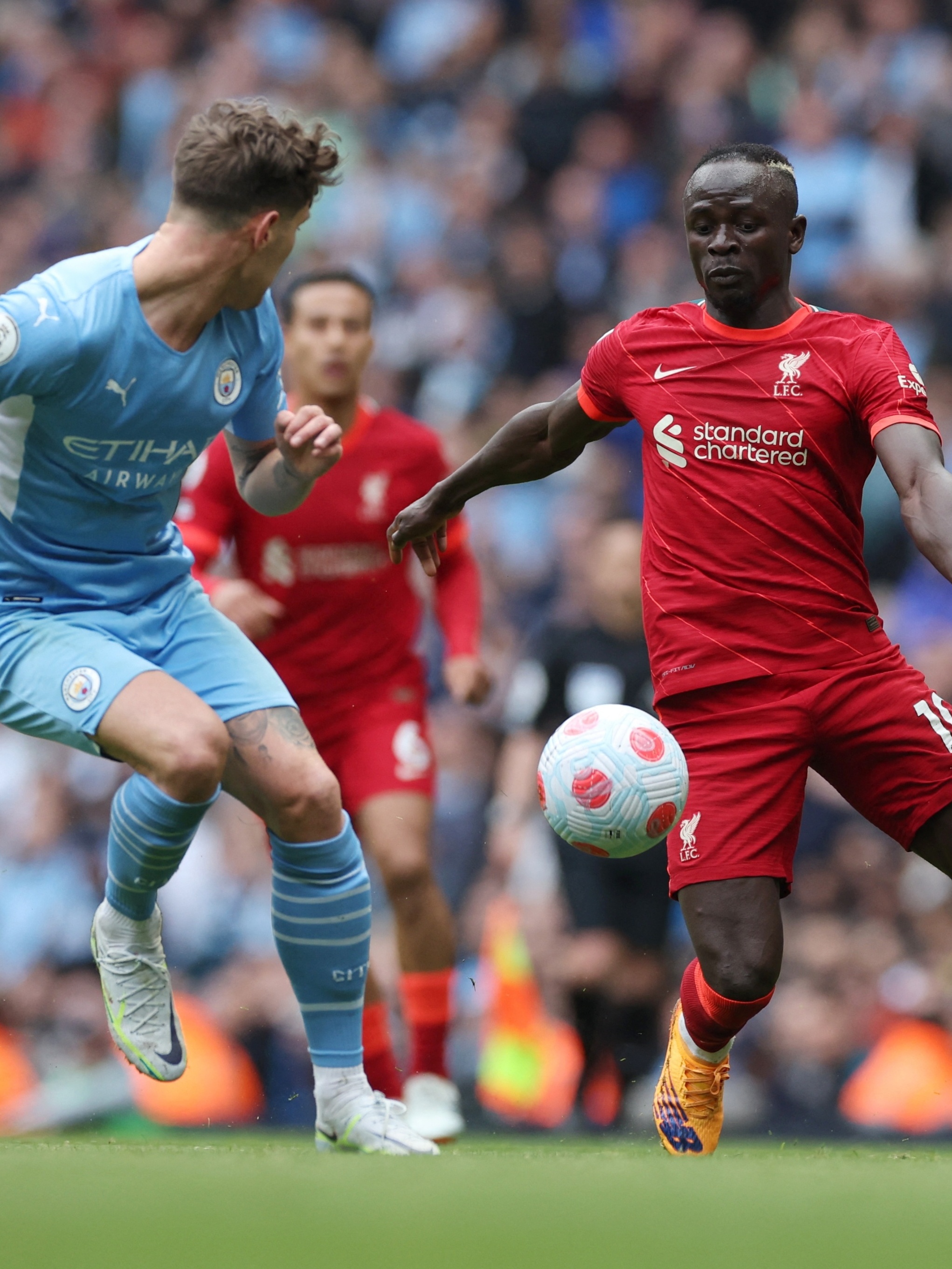 Manchester City e Liverpool empatam em jogo pela liderança do Inglês