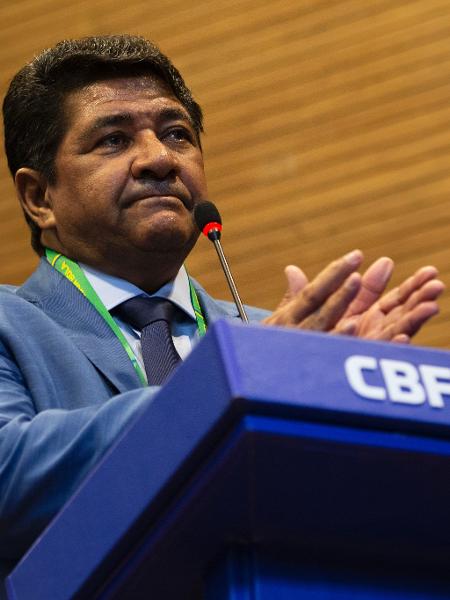 Ednaldo Rodrigues, presidente da CBF - Thais Magalhães/CBF