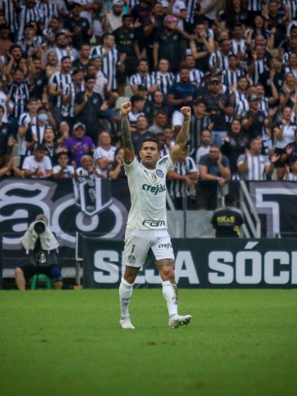 Dudu comenta sobre jogo de ontem e já projeta o duelo da Libertadores 