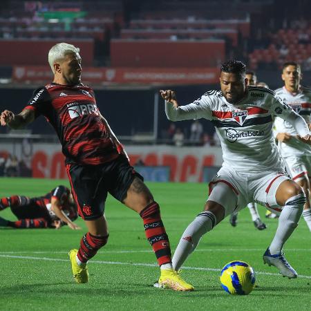 Fla começa disputa por vaga na final da Copa BR