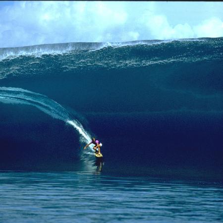 Teahapoo Laird Hamilton Surfe: Por que Teahupoo é uma das ondas mais perigosas do mundo