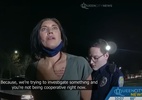 Jornal revela vídeo com imagem de prisão de Hope Solo por dirigir bêbada - Reprodução/Queen City News