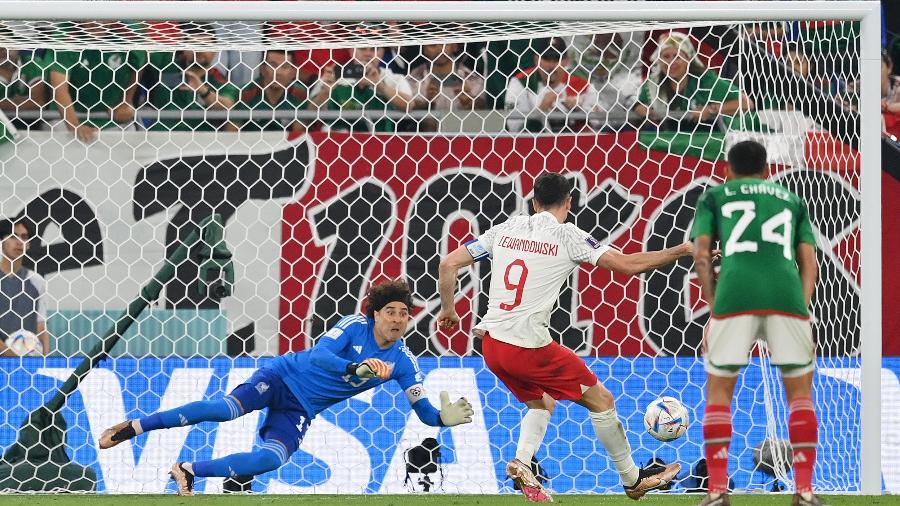 México 0 x 0 Polônia: Em Copas, Ochoa vira um Yashin melhorado! -  22/11/2022 - UOL Esporte