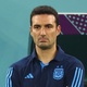 Bilhete aberto a Lionel Scaloni, treinador da sele&ccedil;&atilde;o argentina