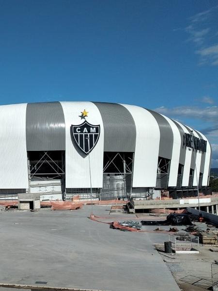 Arena MRV já está quase concluída