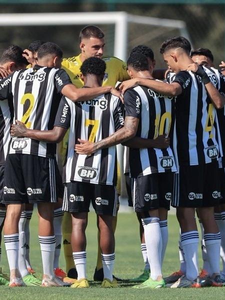 Equipe sub-20 do Atlético-MG busca a segunda vitória na Copinha - Divulgação/Atlético-MG