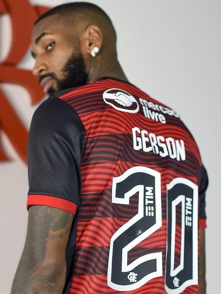 Gerson acertou o retorno ao Flamengo ao deixar o Olympique de Marselha - Foto: Marcelo Cortes/Flamengo