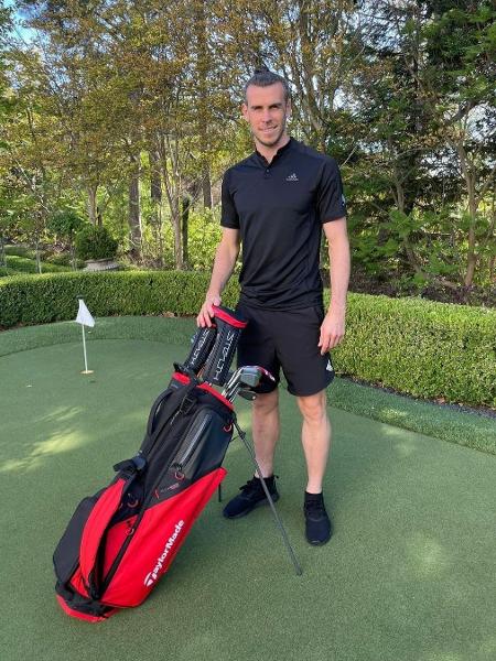 Gareth Bale é um grande fã de golfe, e fez investimentos relacionados ao esporte - Reprodução