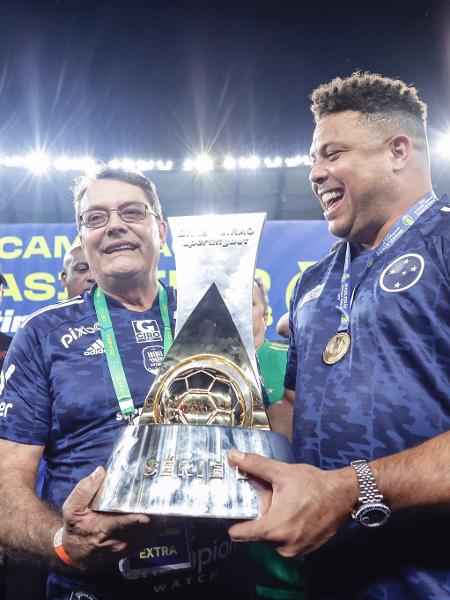 Pedro Loureço se tornará sócio de Ronaldo na SAF do Cruzeiro - Cris Mattos/Staff Images/Cruzeiro