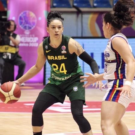 Brasil vence os EUA e é campeão da Copa América Feminina de Basquete