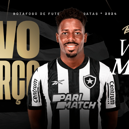 Wilson Manafá, defensor do Botafogo