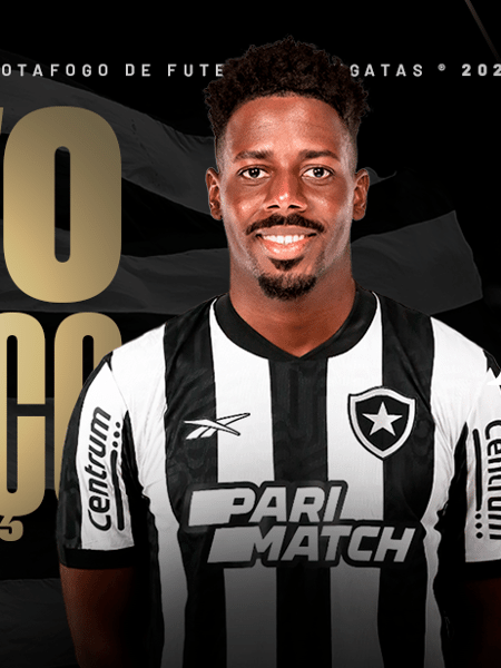 Wilson Manafá, defensor do Botafogo