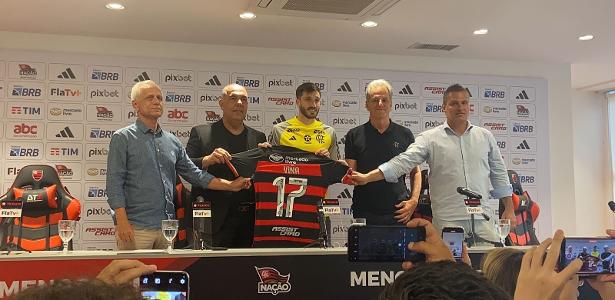Flamengo, Vina lembra compromisso sobre Palmeiras: Falou o esperado