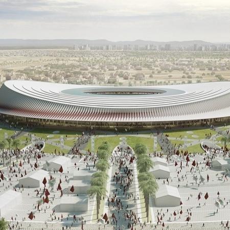 Grand Stade de Casablanca é o projeto de Marrocos para receber final da Copa-2030