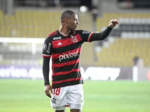 De la Cruz é reavaliado no Flamengo e pode enfrentar o Millonarios