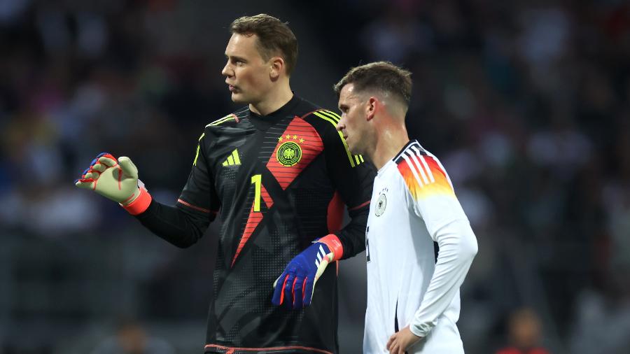 Manuel Neuer é um dos pilares da Alemanha